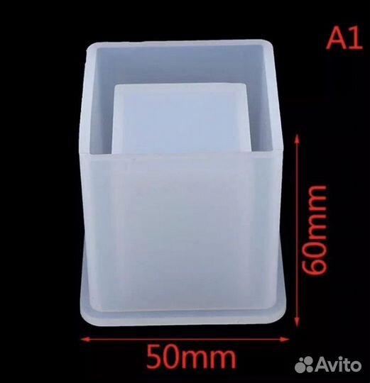 Молды для гипса, бетона