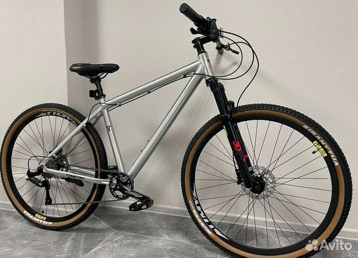 Велосипед новый алюминиевый гидравлика