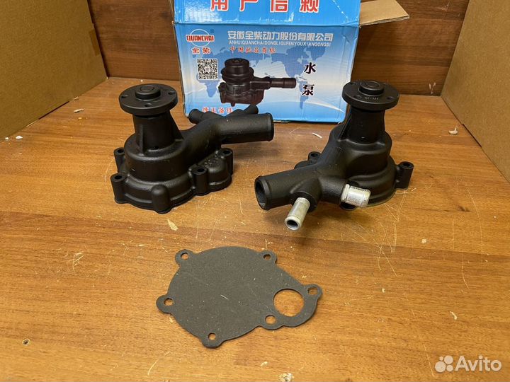 Насос водяной помпа N485 Quanchai 4DW91-29D