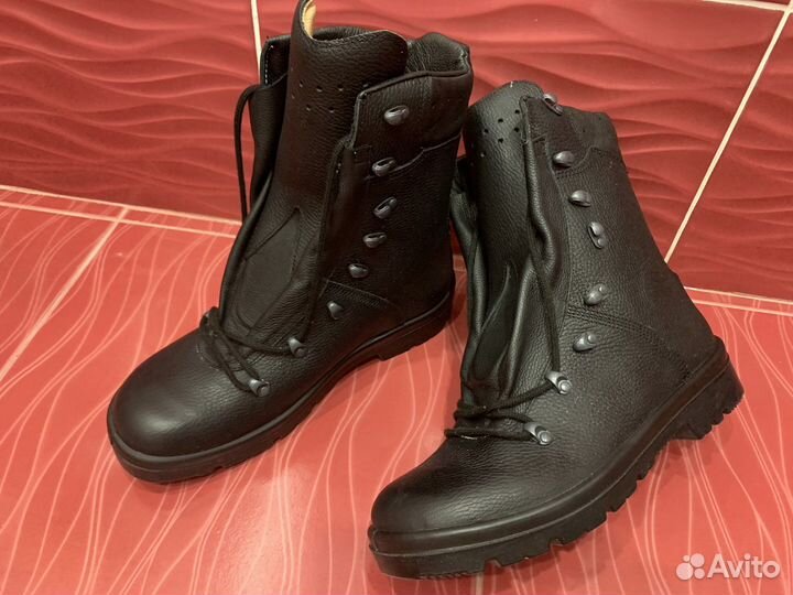 Берцы Бундесвер bw 2007 р.285. Новые