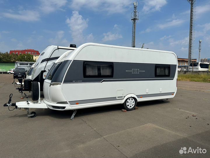 Прицеп-дача Hobby De Luxe 495 UL, 2018
