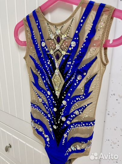 Купальник для худ. гимнастики 116-122