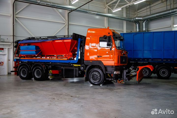 Обрудование для кдм на маз 6312 Мультилифт, 2024