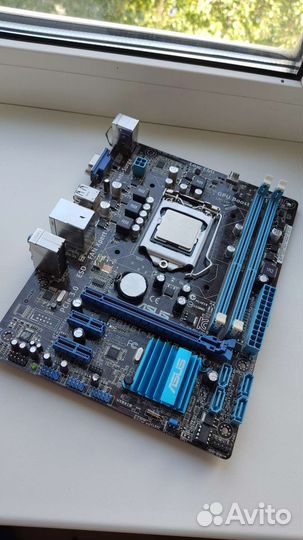 Материнская плата 1155
