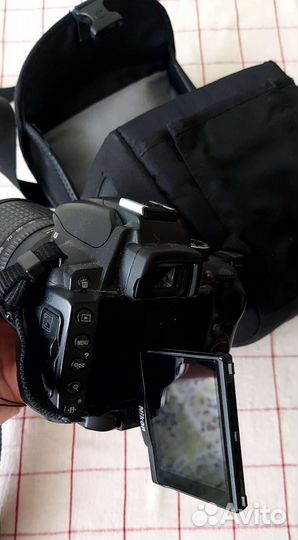 Зеркальный фотоаппарат nikon d5000 + оптика до 135