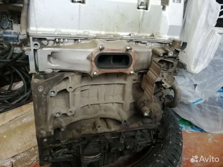 Двигатель на хонда аккорд 8 K24Z3, 2.4