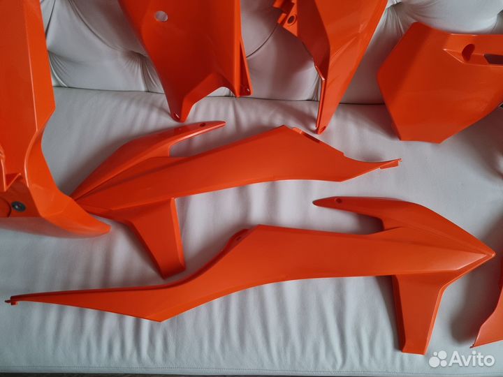 Пластик Polisport KTM SX XC SX-F XC-F 19-22 оранж