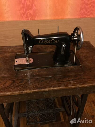 Швейная машина Csepel 30 венгрия