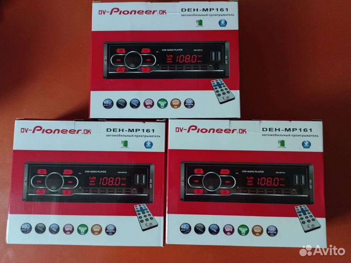 Магнитола новая