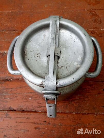 Фляга алюминевая на 8 литров