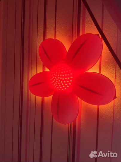 Светильник ночник IKEA