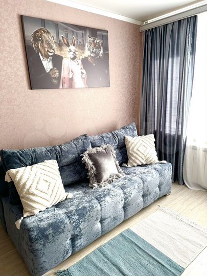 2-к. квартира, 48 м², 3/6 эт.