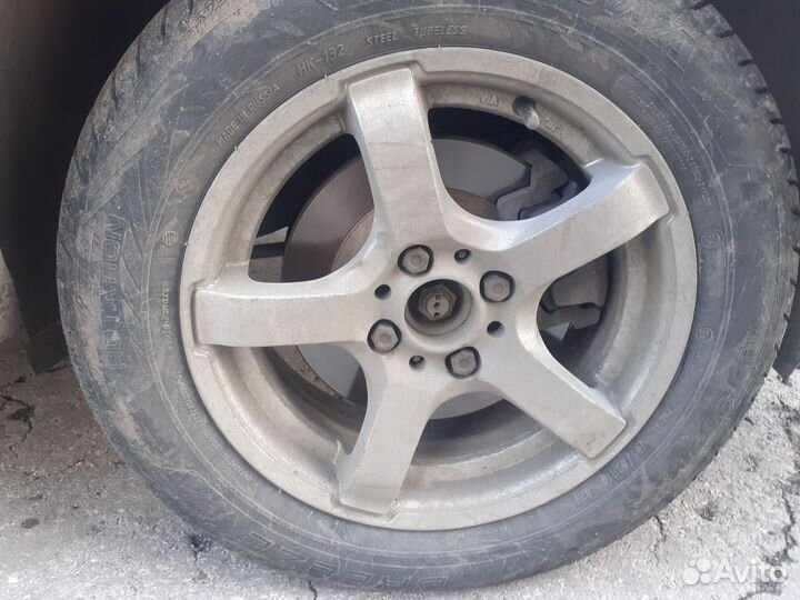 Литые диски r14 на ваз