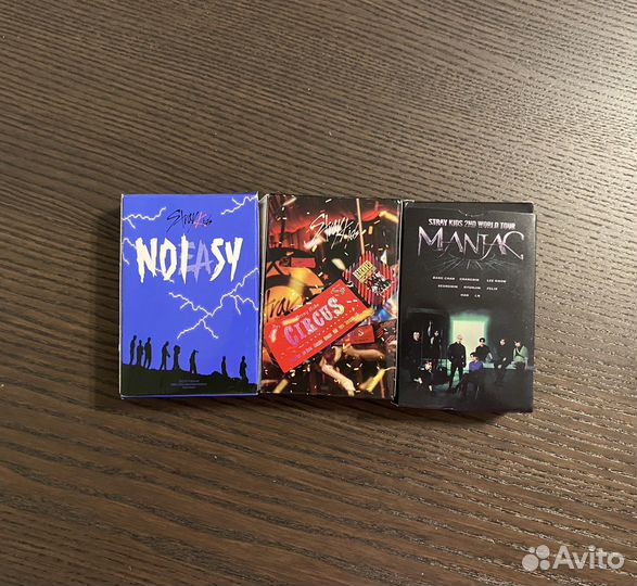 Карты Stray Kids