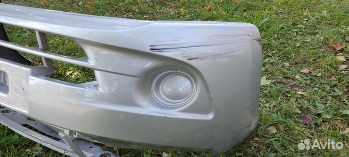 Бампер передний LADA granta 1