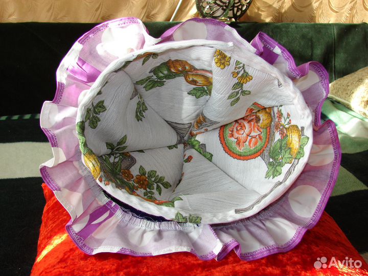 Кукла–грелка на чайник