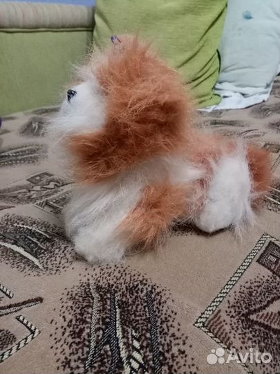 Игрушка Собака в сумке