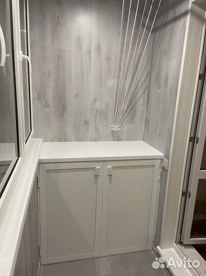 Тумба на балкон на заказ с гарантией