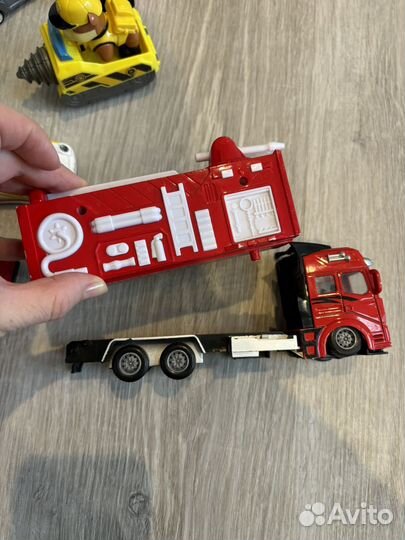 Машинки пакетом