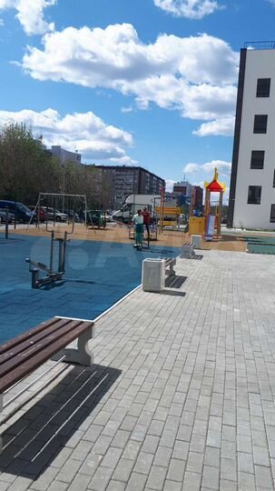 2-к. квартира, 46,8 м², 2/16 эт.