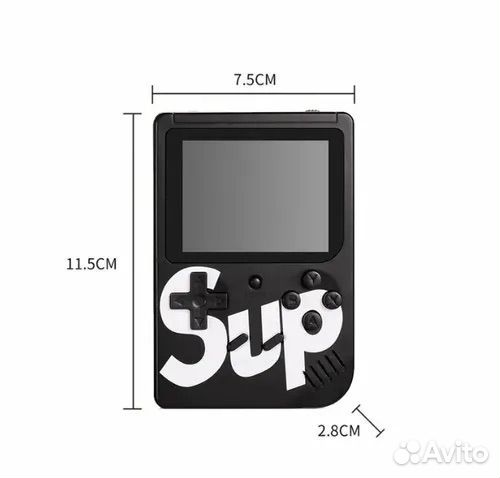 Портативная игровая приставка game BOX