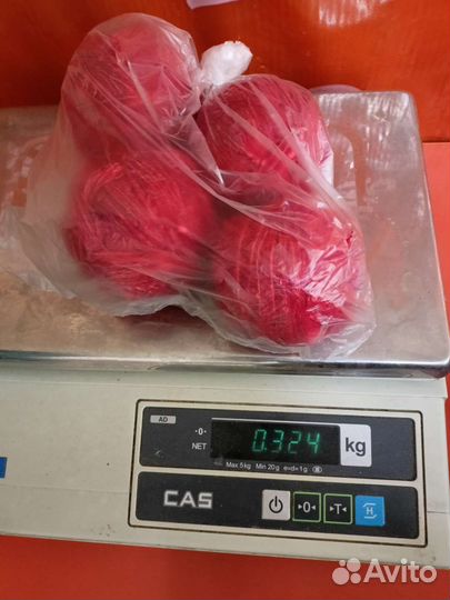 Пряжа для вязания пакетом