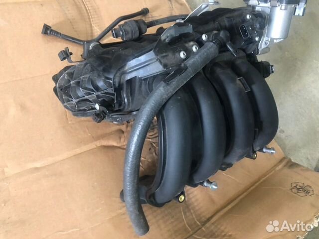 Коллектор впускной BMW E90 e87 N46 2.0