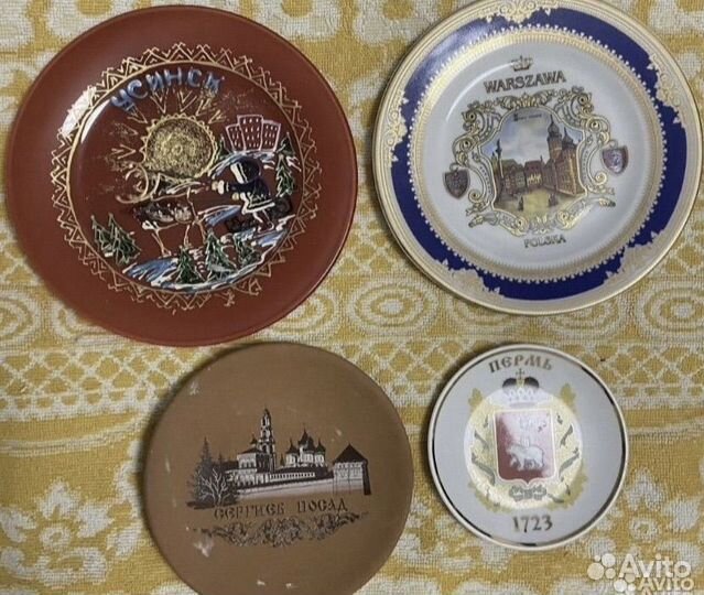 Тарелочки декор