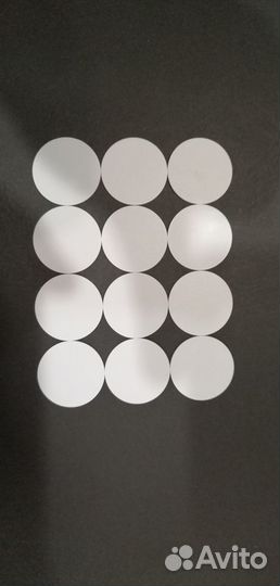 Метки NFC ntag 215 - 100 шт