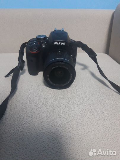 Объектив18-55 mm Nikon D3400