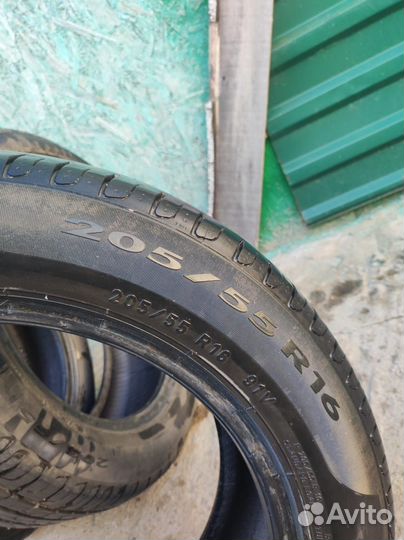 Pirelli Cinturato P7 205/55 R16 91V