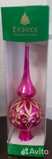 Новогодние ёлочные украшения