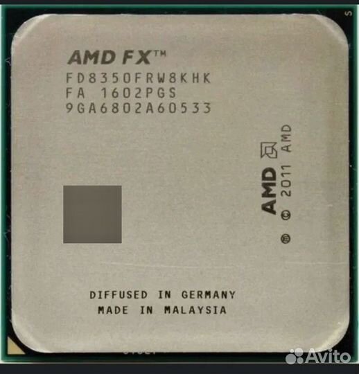 Процессор для пк AMD FX-8350