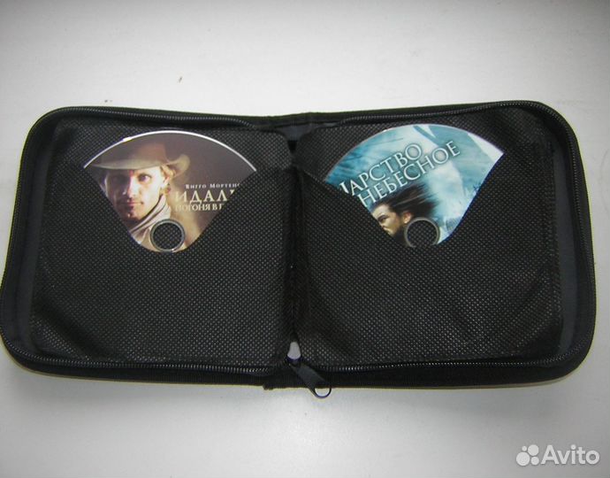 Кейс для DVD и CD дисков