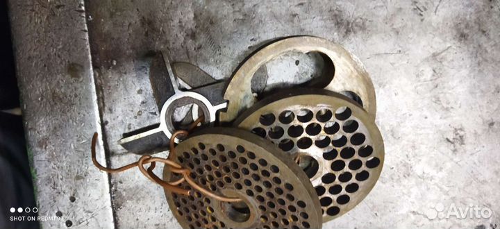 Заточка ножей на мясорубку