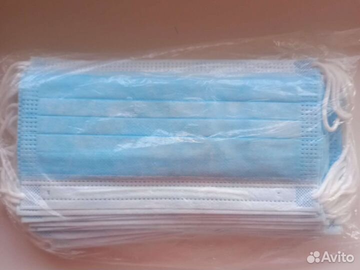 Маска одноразовая медицинская