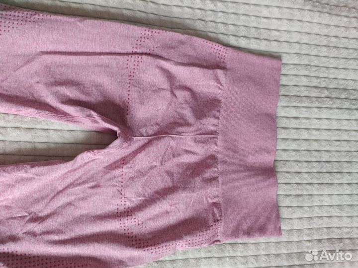 Костюм для фитнеса женский б/у (комплект М)