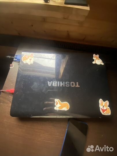 Ноутбук toshiba