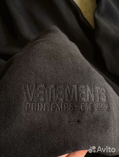 Vetements Dont Shoot Худи