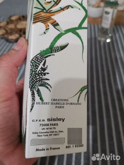 Парфюм sisley l'eau revee d'alma