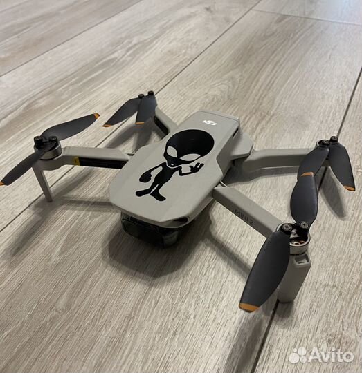 Квадрокоптер dji mini 2 Fly more combo