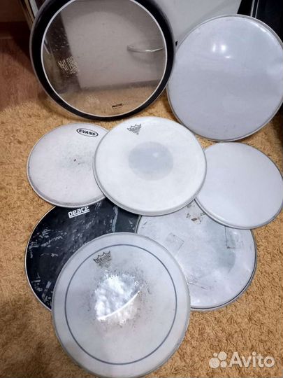 Пластики на барабаны