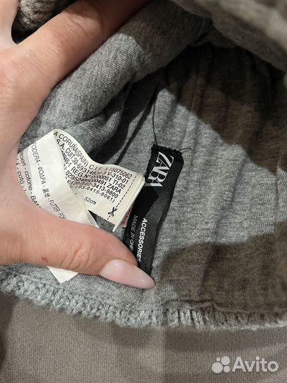 Шапка и снуд zara