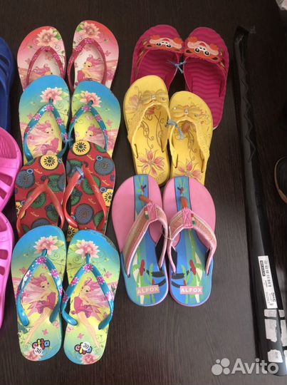 Детские тапочки