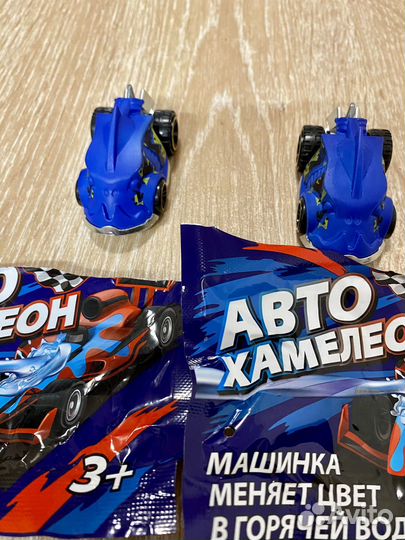 АВТО хамелеон машинка игрушка кб