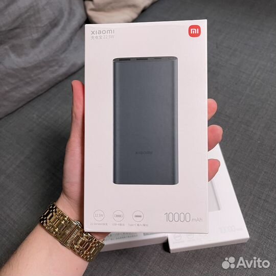 Внешний аккумулятор xiaomi 2000 новый