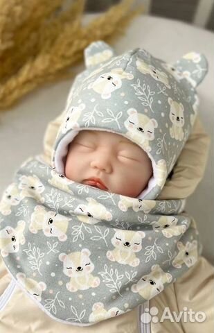 Шапка+манишка