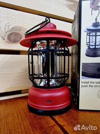 Кемпинговый фонарь