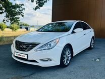 Hyundai Sonata 2.4 AT, 2012, 160 000 км, с пробегом, цена 830 000 руб.