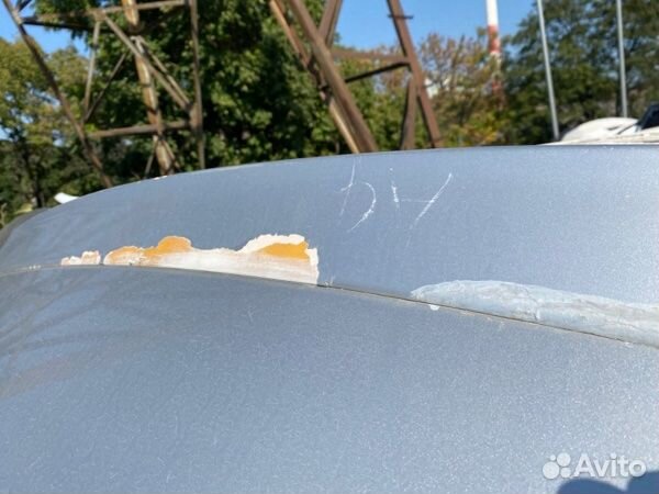 Спойлер Audi A6 C6